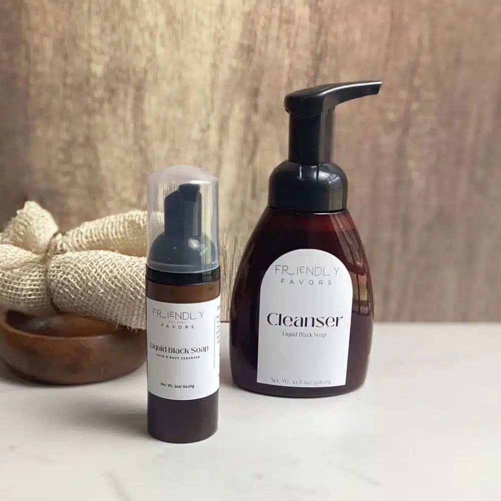 black soap foaming cleanser | Handmade Body Care Products - Massage Oils, Bath Salts, & More black soap foaming cleanser