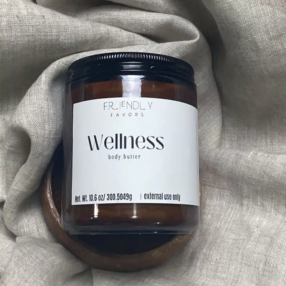 body butter with orange grapefruit