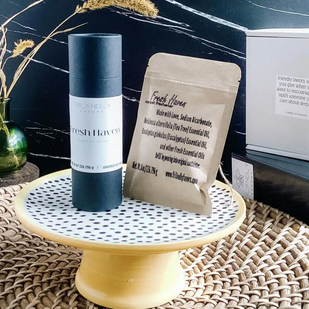 carpet powder freshener clean fresh scent