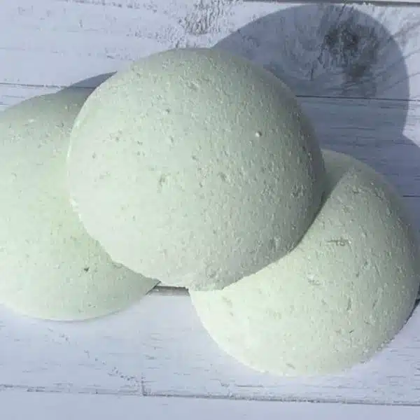 eucalyptus mint bath bomb