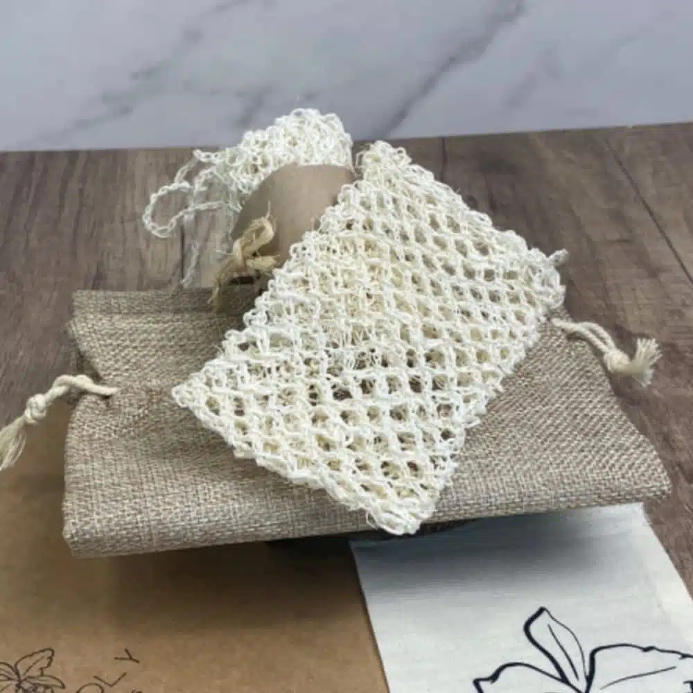 soap saver for bar soap pouch | Handmade Body Care Products - Massage Oils, Bath Salts, & More soap saver for bar soap pouch